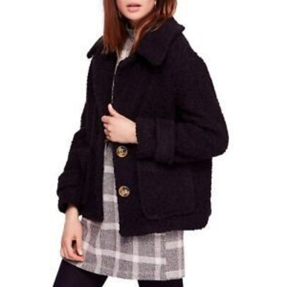 Free People Pea Coat